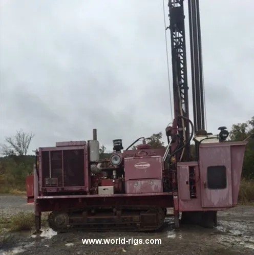 Schramm T450BH Crawler Drilling Rig for Sale Used Schramm Drilling Rig for Sale